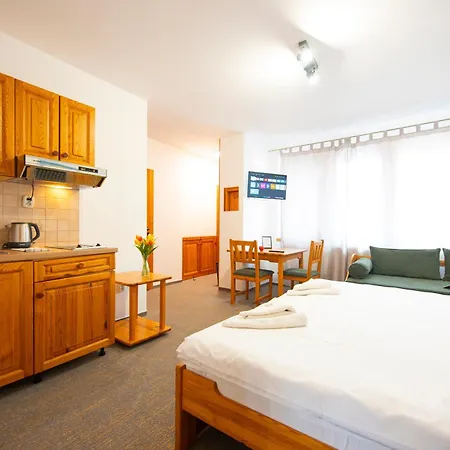 Vendégház Snezienka Tátralomnic