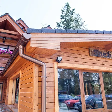 Vendégház Snezienka