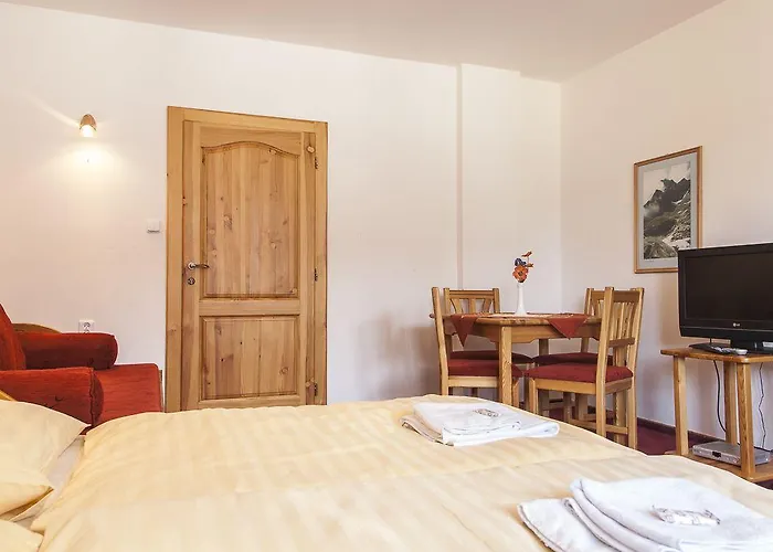 Snezienka Casa de hóspedes Tatranská Lomnica