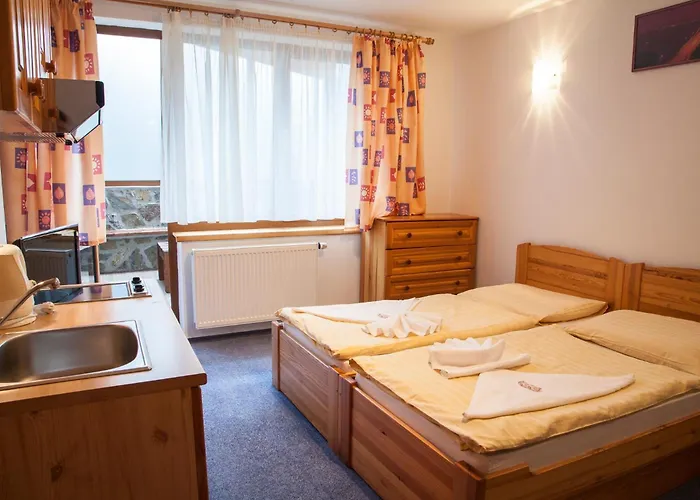 Casa de hóspedes Snezienka Tatranská Lomnica
